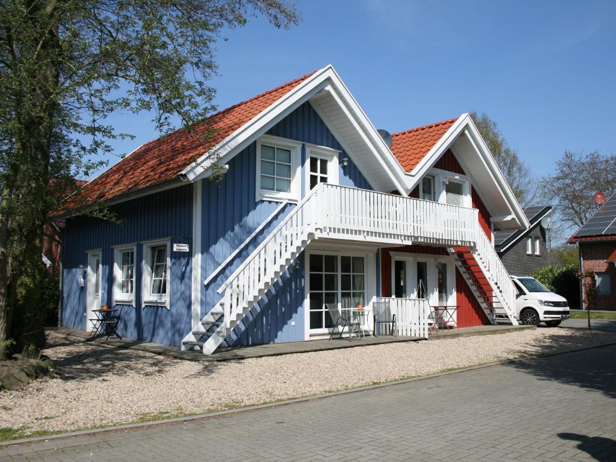 Apartments im Schwedenstil Papenburg Exterior foto